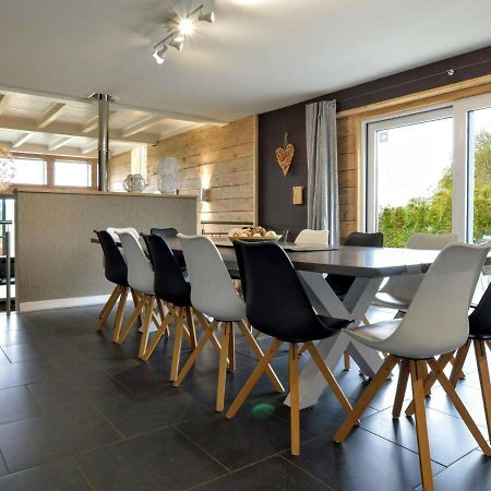 Splendid Holiday Home In Stavelot With Sauna Exterior foto