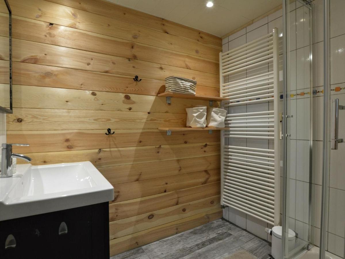 Splendid Holiday Home In Stavelot With Sauna Exterior foto